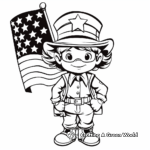 Thank You Veterans Day Coloring Pages 4