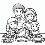 Thanksgiving Giving: Coloring Pages for the Holiday Season 1