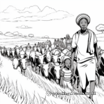 The Great Migration Coloring Pages for Kids 4