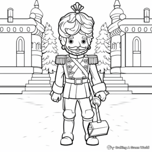 The Nutcracker Story Coloring Pages 3