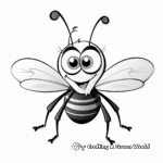 The World of Insects: Easy Coloring Pages 2