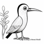 Toucan In The Jungle Coloring Pages 2