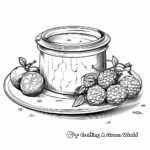 Traditional Fig Jam Coloring Sheets 1