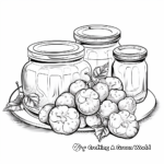 Traditional Fig Jam Coloring Sheets 4