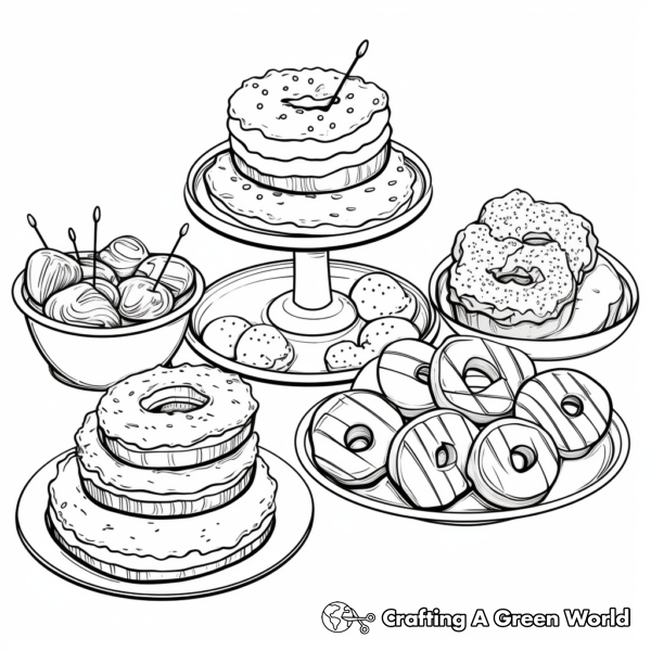 Hanukkah Coloring Pages - Free & Printable!