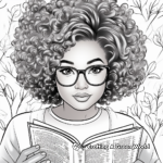 Trailblazing Oprah Winfrey Coloring Pages 3