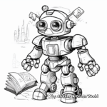 Transformative Robots Pixel Art Coloring Pages 2