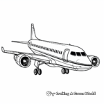 Transport Jet Coloring Pages 2