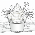 Tropical Sorbet Ice Cream Coloring Pages 4