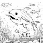 Under the Sea: Whale and Friends Coloring Pages 2