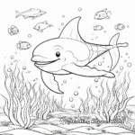 Under the Sea: Whale and Friends Coloring Pages 3