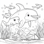 Under the Sea: Whale and Friends Coloring Pages 4