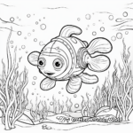 Underwater Adventure: Deep Sea Coloring Pages 3