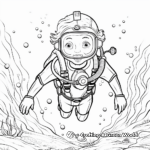 Underwater Adventure: Deep Sea Coloring Pages 4