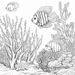 Underwater Coral Reef Coloring Pages 4