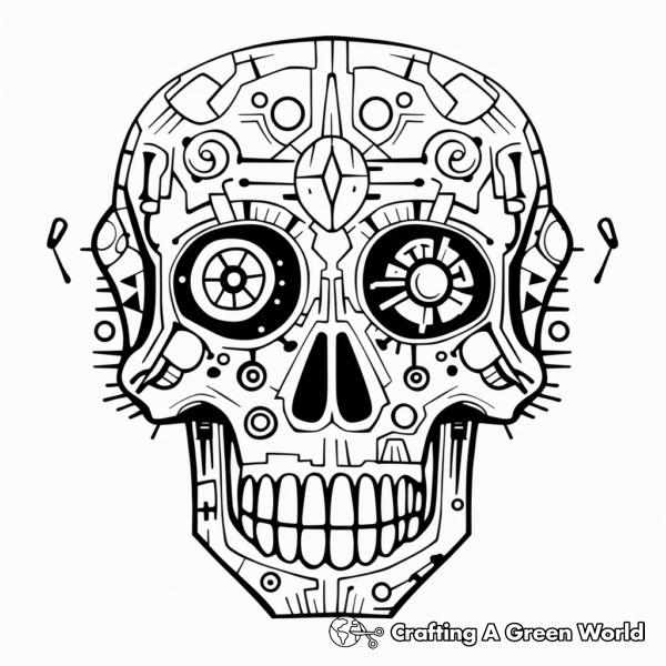 Abstract Coloring Pages - Free & Printable!