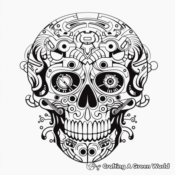 Abstract Coloring Pages - Free & Printable!