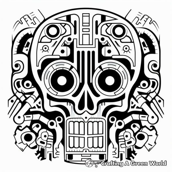 Abstract Coloring Pages - Free & Printable!