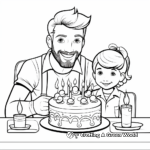 Unique Subject-Specific Teacher Birthday Coloring Pages 2