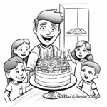 Unique Subject-Specific Teacher Birthday Coloring Pages 3
