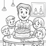 Unique Subject-Specific Teacher Birthday Coloring Pages 4