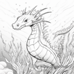 Unknown Species of Sea Dragon Coloring Pages 1
