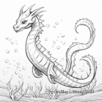 Unknown Species of Sea Dragon Coloring Pages 2
