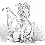 Unknown Species of Sea Dragon Coloring Pages 4