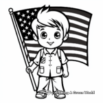 USA State Flag Certification Coloring Pages 1