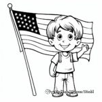 USA State Flag Certification Coloring Pages 2
