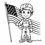 USA State Flag Certification Coloring Pages 3