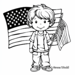 USA State Flag Certification Coloring Pages 4