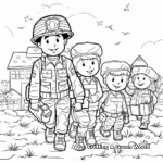 Veterans Day Coloring Pages for Kids 3