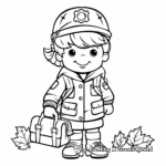 Veterans Day Coloring Pages for Kids 4