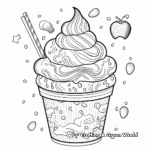 Vibrant Rainbow Sherbet Coloring Pages 4