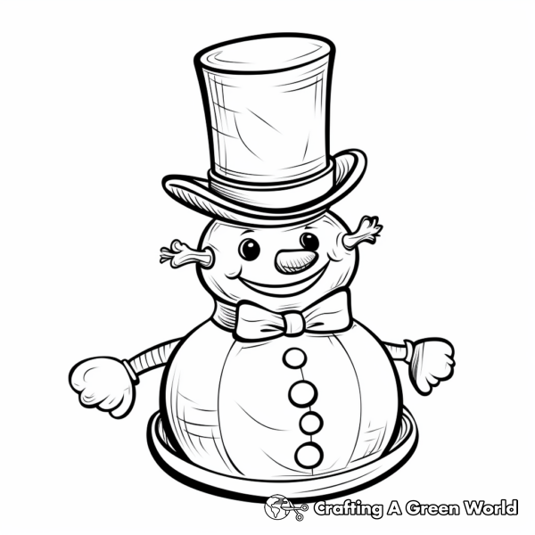 Snowman Coloring Pages - Free & Printable!