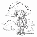 Weather Predicting Cloud Coloring Pages 4