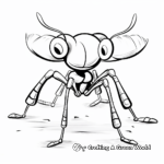 Weaver Ant Construction Coloring Pages 3