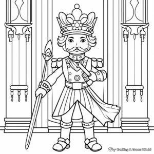 Whimsical Sugar Plum Fairy Coloring Pages 2