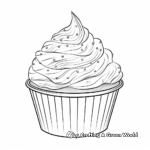 Whipped Cream on Ice Cream Coloring Pages 3