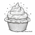 Whipped Cream on Ice Cream Coloring Pages 4