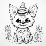 Wild Animal Fiesta Coloring Pages 2