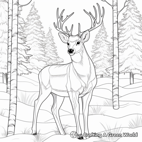 Winter For Adults Coloring Pages - Free &amp; Printable!