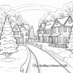 Winter Wonderland Coloring Pages For Middle School 2