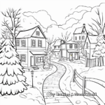 Winter Wonderland Coloring Pages For Middle School 3