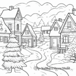 Winter Wonderland Coloring Pages For Middle School 4