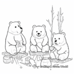 Wombats DIY Repair Coloring Pages for Kids 2