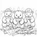 Wombats DIY Repair Coloring Pages for Kids 3