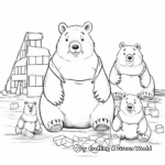 Wombats DIY Repair Coloring Pages for Kids 4