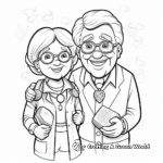 World's Best Grandparents Award Coloring Pages 2